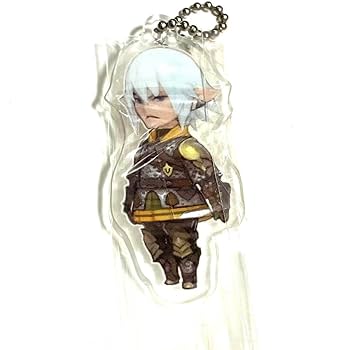 Amazon.co.jp: FF14 アクリルキーホルダー オルシュファン